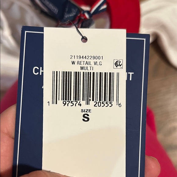 Polo by Ralph Lauren Red and White USA Women's Jersey - Picture 5 of 5